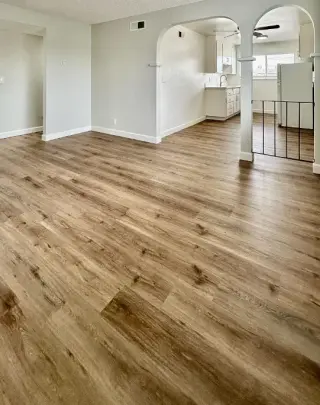Spacious Apartment for Rent with Modern Flooring