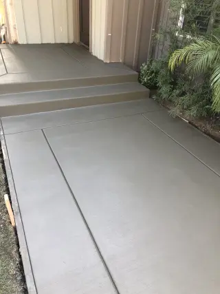 Trabajos de concreto y blocks