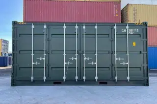 Contenedor de Envío en Venta - Perfecto para Almacenamiento