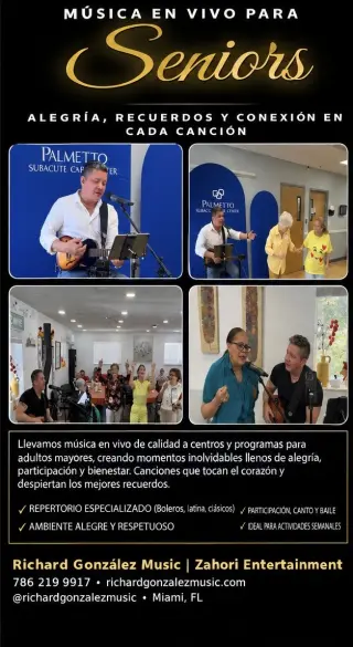 Richard Gonzalez music & 5pa