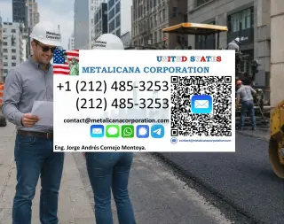 Servicios de asfalto para carreteras en Manhattan Nueva York Estados Unidos