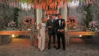 Animador y maestro de ceremonias de matrimonios.