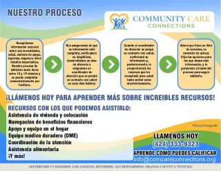 Programa de comida para adultos mayores