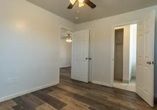 Amplia unidad de 1 habitación con sala y cocina espaciosas
