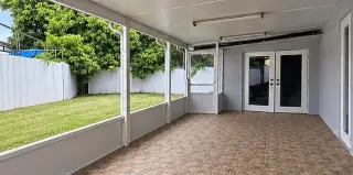 2 Bed / 1 Bath Single-Story House for Rent.