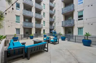 Huge Loft-Style Studios w/ Sleeping Alcove & Oversized Balconies. Pool & Gym