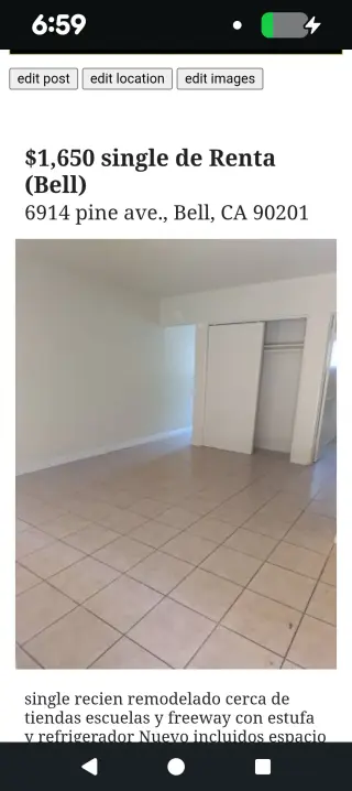 single en Bell