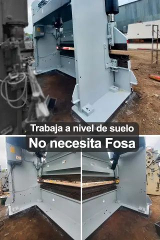 PRENSA DOBLADORA CINCINNATI 14' x 400 TON