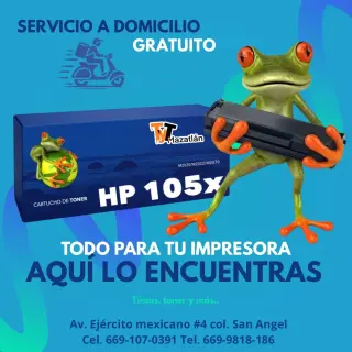 Tintas y Toner para impresoras