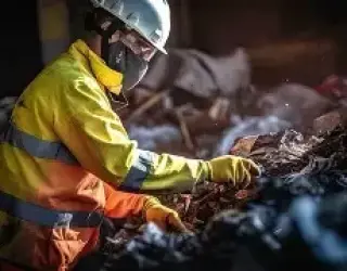 Clasificador de Centro de Reciclaje