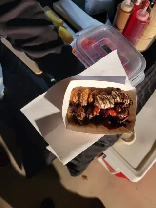 The Reyna's mini pancakes