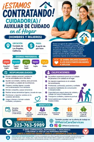 Cuidadores en el Valle
