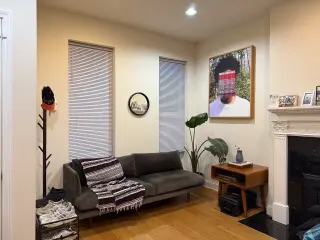 spacious one-bedroom and one bathroom available