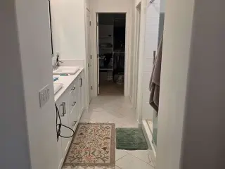**"spacious modern kitchen**"