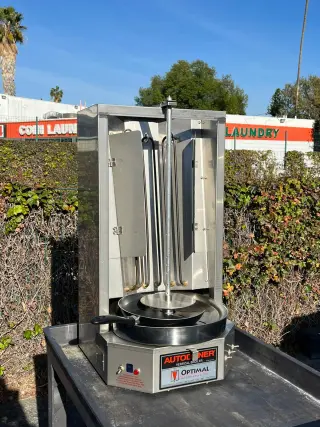 NUEVO Rostizador Eléctrico para Pastor o Shawarma BRAND NEW Electric Rotisserie