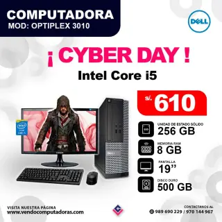 PC DELL latitude 3010 intel core i5