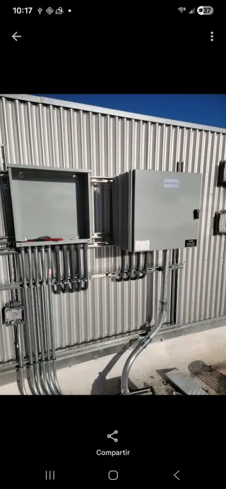 Ofrezco mis servicios de electricista