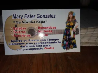 Música en Vivo para Eventos - Mary Ester Gonzalez