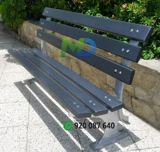 Bancas para jardines