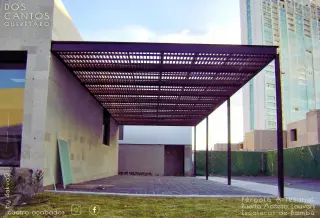 Pérgola Artesanal fabricada a medida, de Cuatro Acabados, -4akva2-