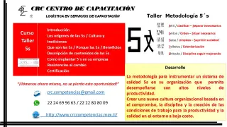 metodología de trabajo 5s