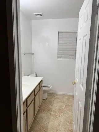 Freshly painted 3 bedroom, 2 bath single level home