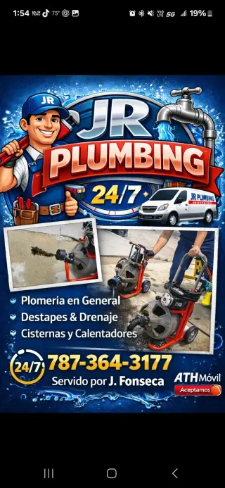 Destapes y plomeria 24horas
