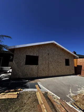 Foundation and framing