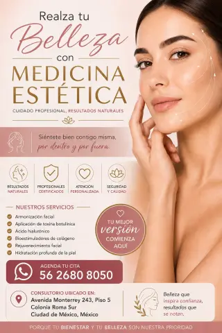 Rejuvenecimiento facial / DR. FRANCISCO ALVARADO. / CDMX