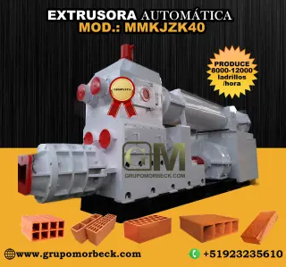 Extrusoras de Ladrillos de Arcilla