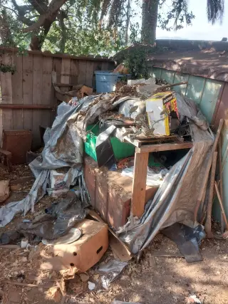Erick's junk removal services