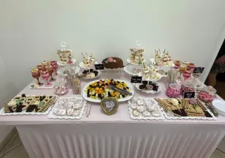 Mesa de postres