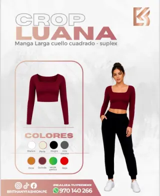 Venta de ropa en tendencia para damas.