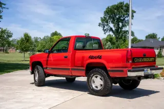 1996 Chevrolet K1500 Silverado Sportside 4×4