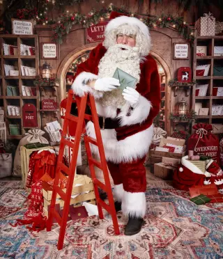 Renta de Santa Claus para fiestas y eventos.