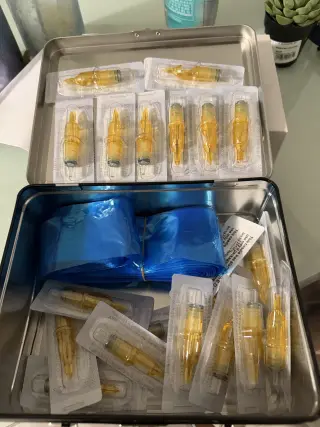 Maquina de camuflaje de estrías y cicatrices