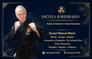 Clases de Karate formativo no deporte