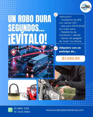 Precios Especiales para Servicios de Rastreo de Transporte Público