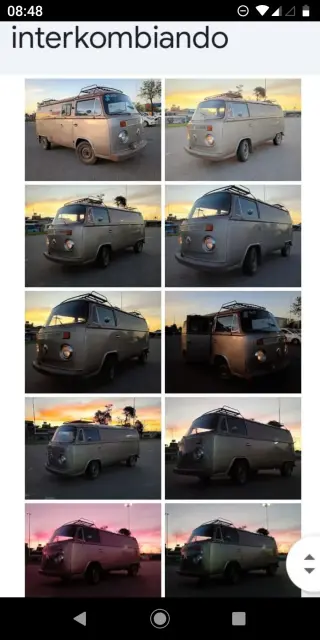 Vendo mi Kombi vw combi T2 tipo motorhome