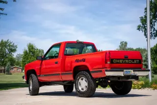 1996 Chevrolet K1500 Silverado Sportside 4×4