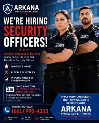 Guardias de Seguridad privada