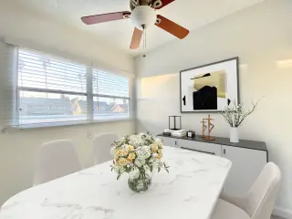 FULLY RENOVATED TRENDY STUDIO WITH DINING AREA. AMAZING K-TOWN LOCATION! POOL!