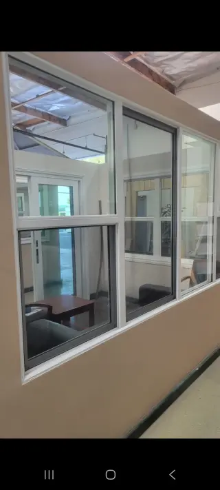 Glass windows & doors
