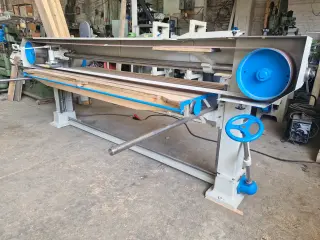 Lijadora de banda y mesa Omil Horizontal 250