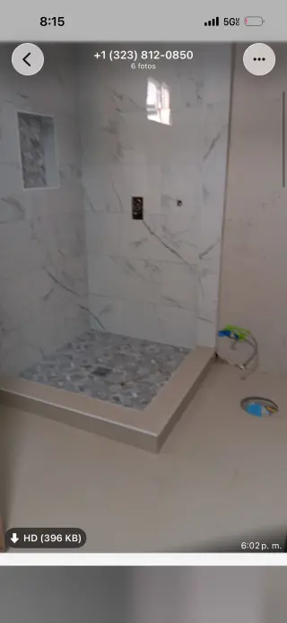 Remodeling bathroom