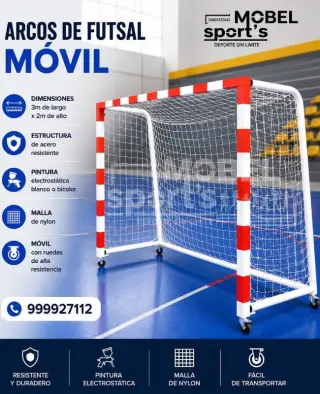 Arcos de futbol para entrenamientos y torneos / mobel sports