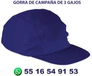 GORRAS BORDADAS EN 3D