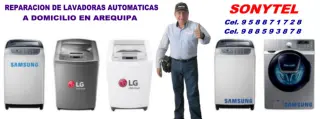 Reparacion LAVADORAS A DOMICILIO AREQUIPA - Repuestos