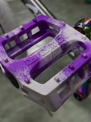 Custom BMX Bike with Unique Design