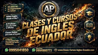Clases de Inglés Guayaquil Profesor de Inglés Guayaquil Samborondón a Domicilio